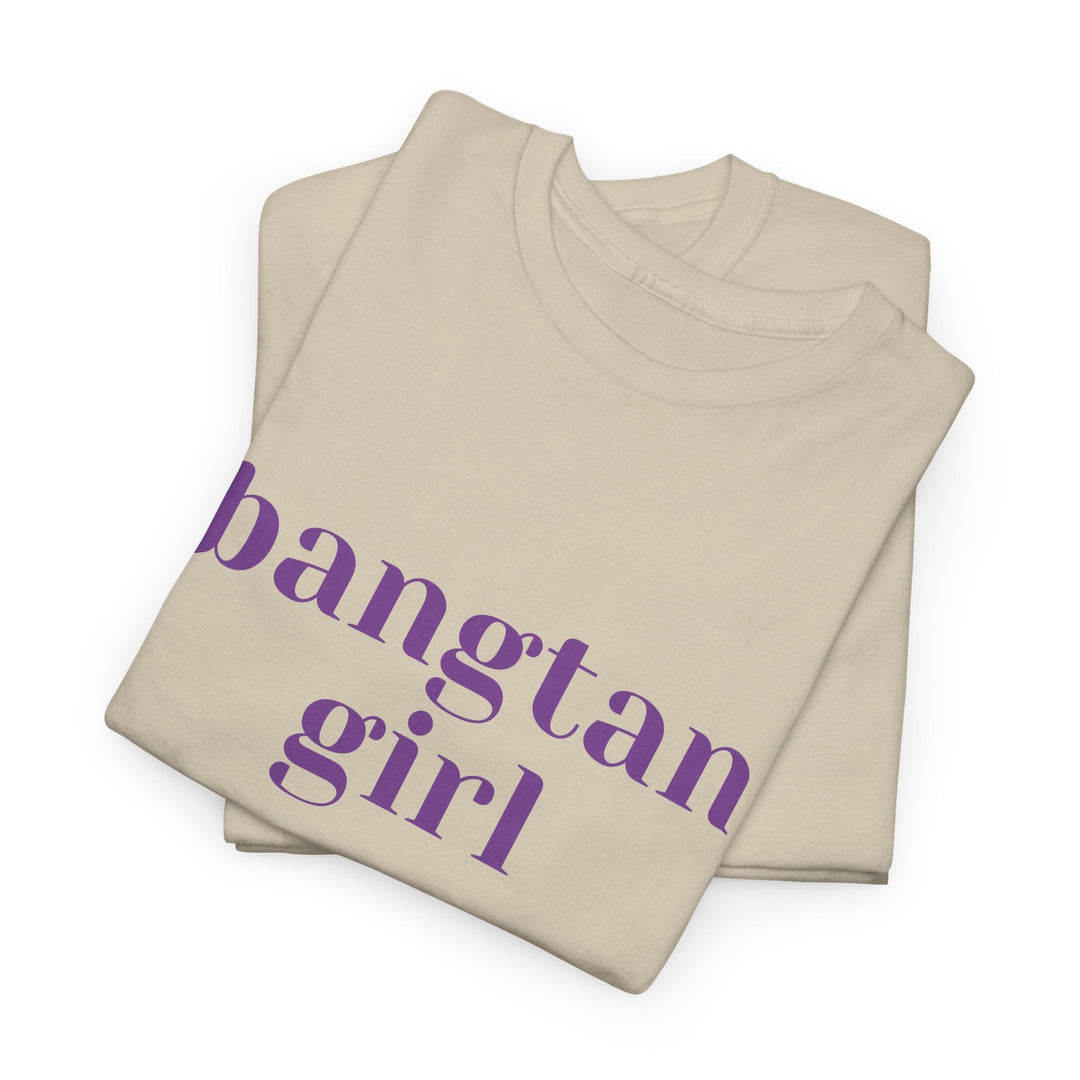 BTS "Bangtan Girl" Army Fan T-Shirt - SeoulMate