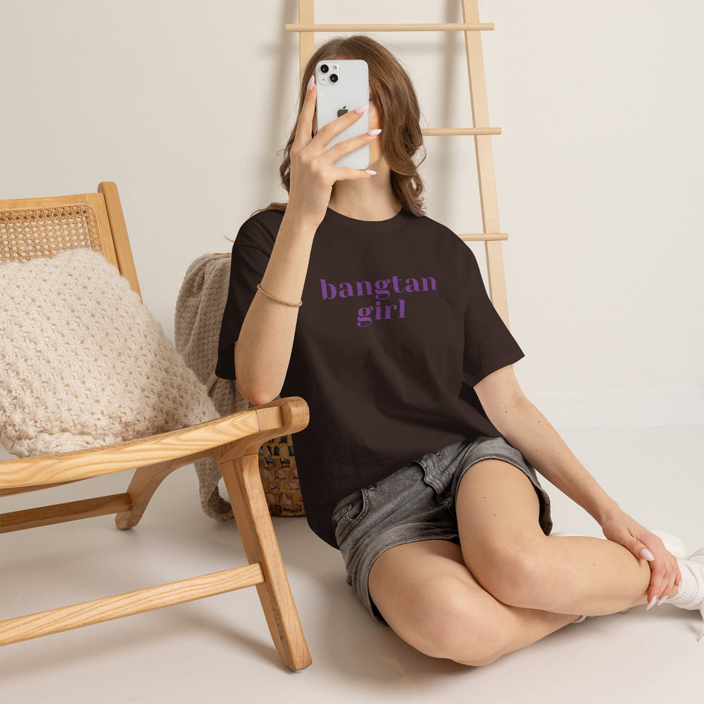 BTS "Bangtan Girl" Army Fan T-Shirt - SeoulMate