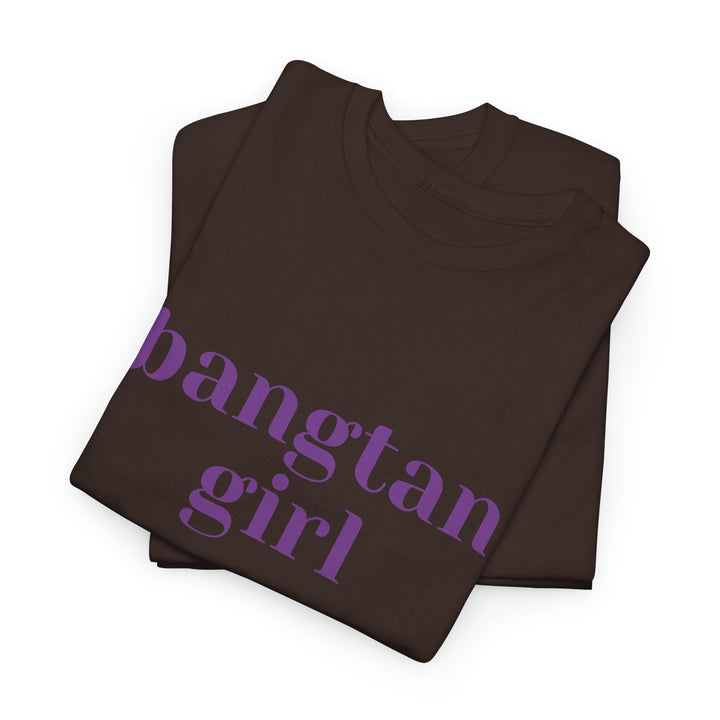 BTS "Bangtan Girl" Army Fan T-Shirt - SeoulMate
