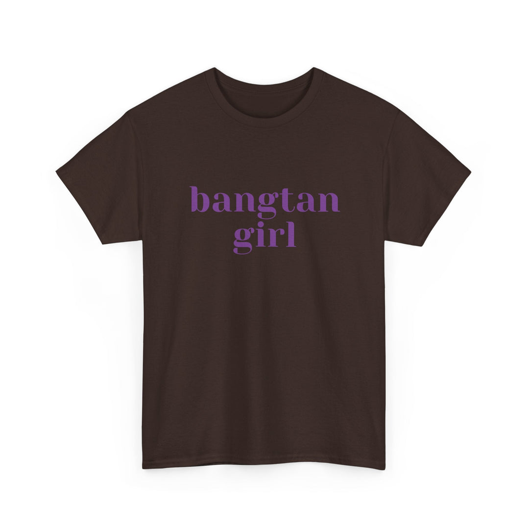 BTS "Bangtan Girl" Army Fan T-Shirt - SeoulMate