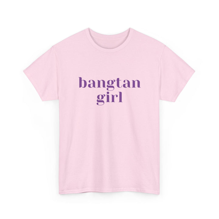 BTS "Bangtan Girl" Army Fan T-Shirt - SeoulMate
