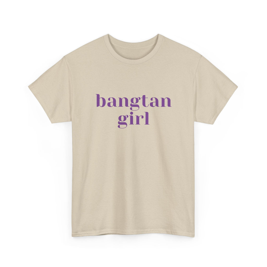BTS "Bangtan Girl" Army Fan T-Shirt - SeoulMate