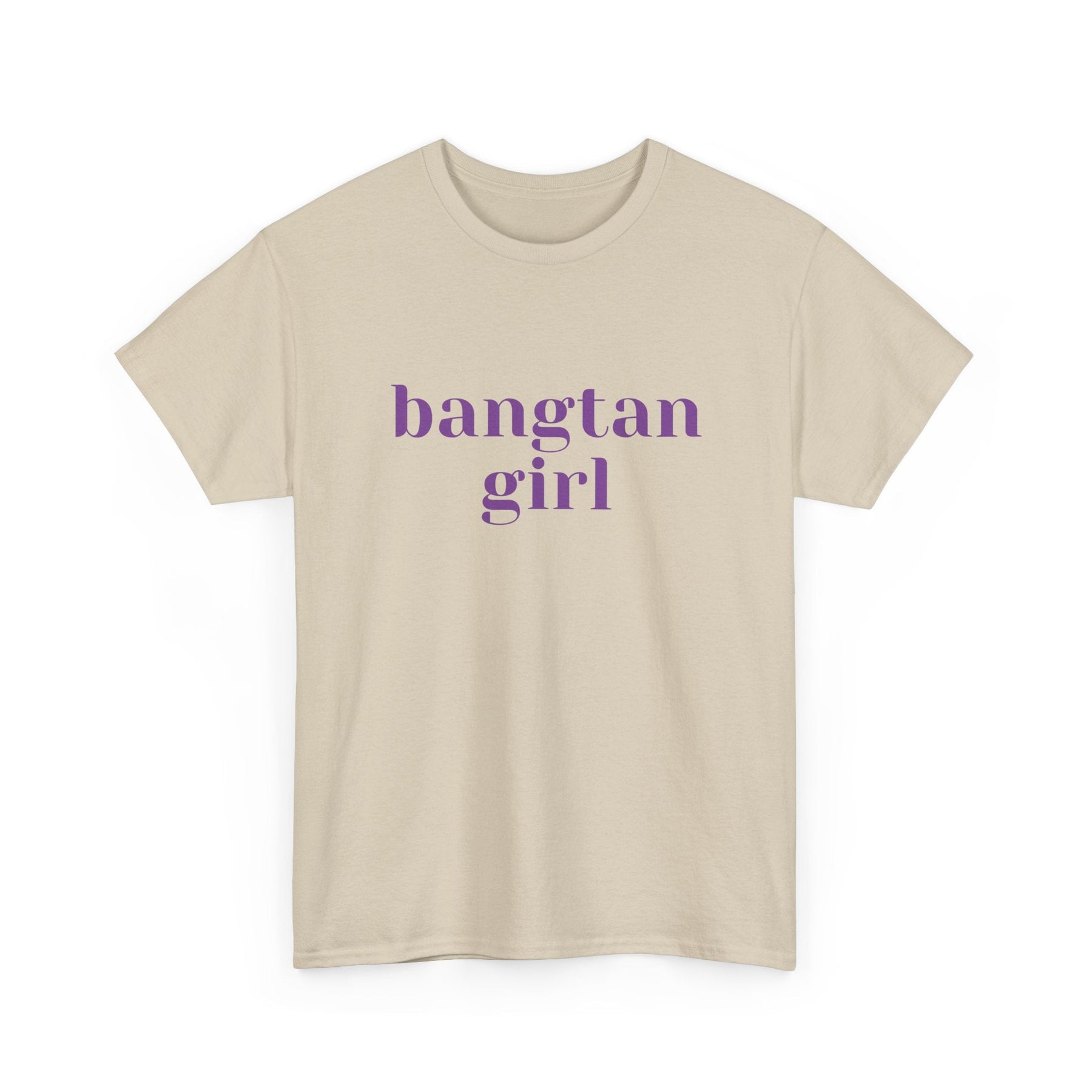 BTS "Bangtan Girl" Army Fan T-Shirt - SeoulMate