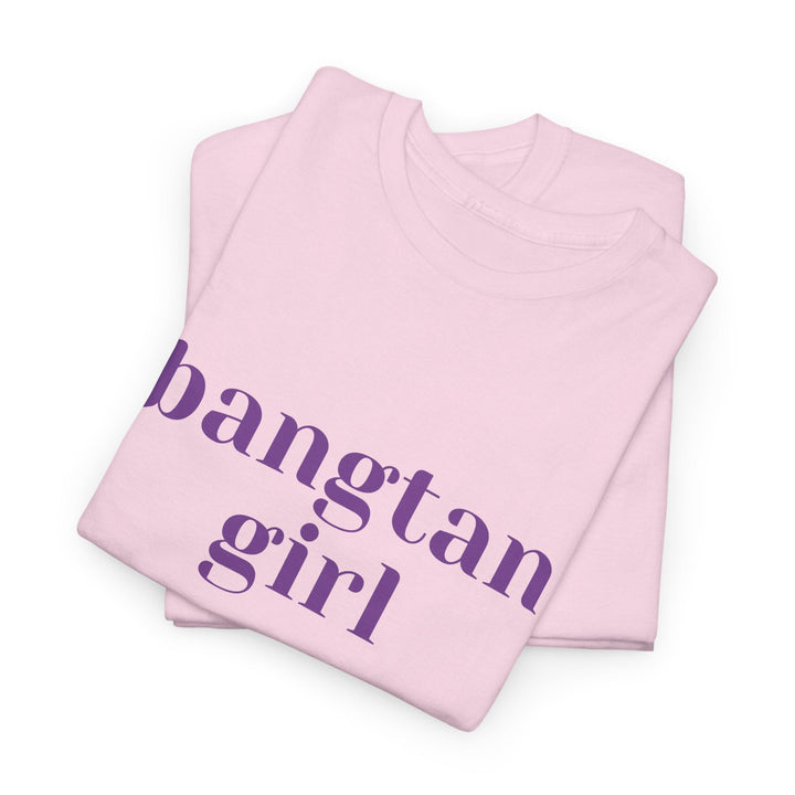 BTS "Bangtan Girl" Army Fan T-Shirt - SeoulMate