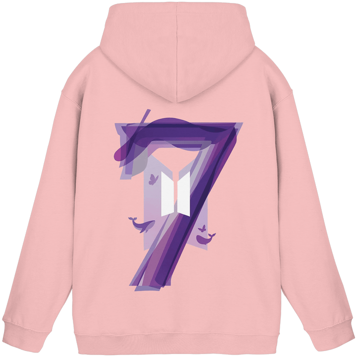 BTS Borahae 7 - Basic Unisex Hoodie - SeoulMate