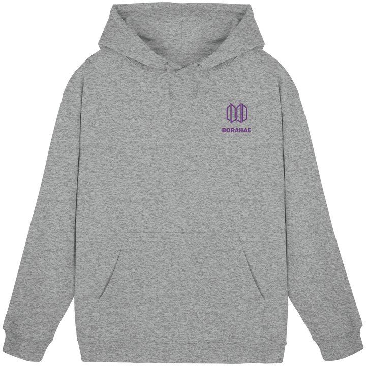 BTS Borahae 7 - Basic Unisex Hoodie - SeoulMate