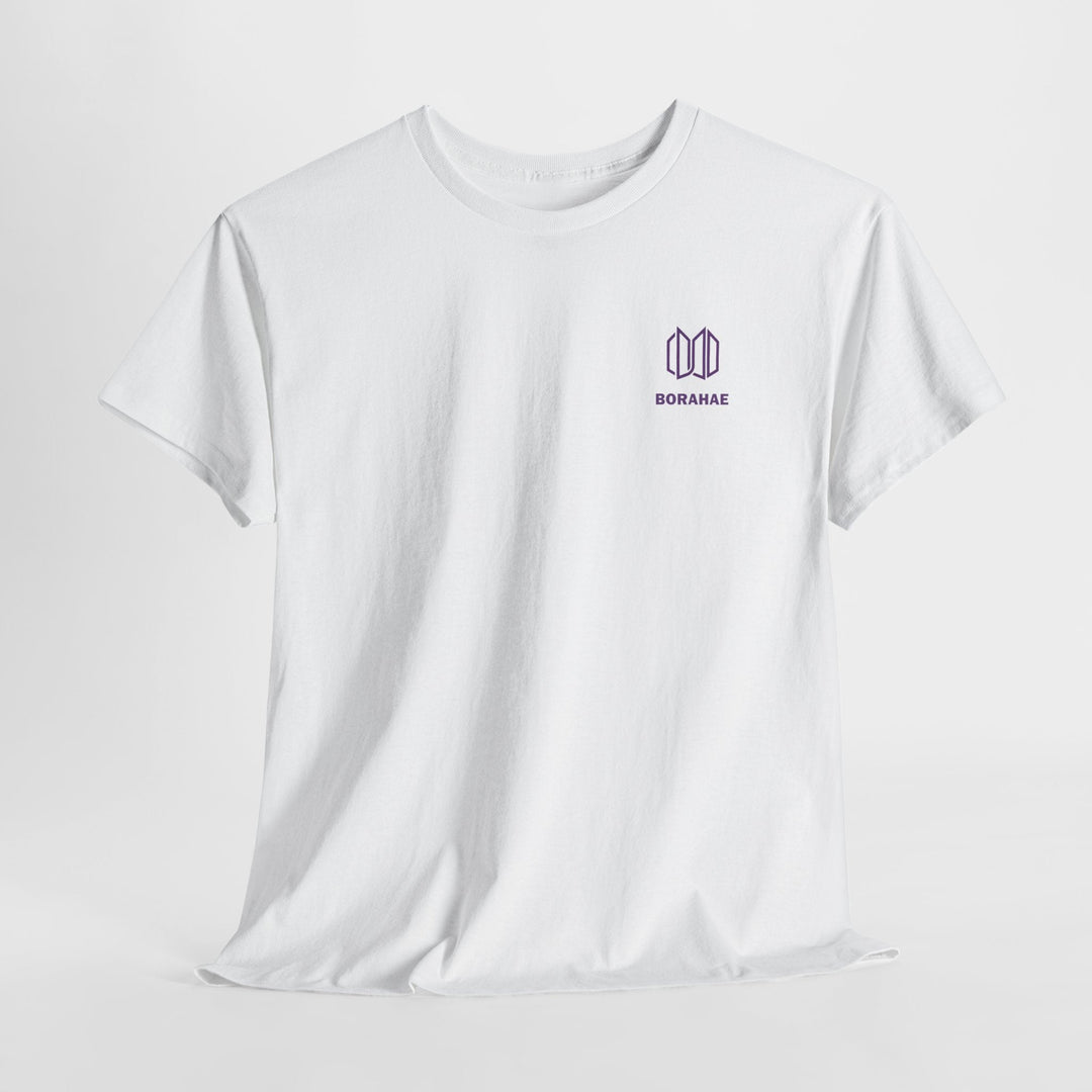 BTS Borahae "7" T-Shirt – I Purple You Army Shirt - SeoulMate