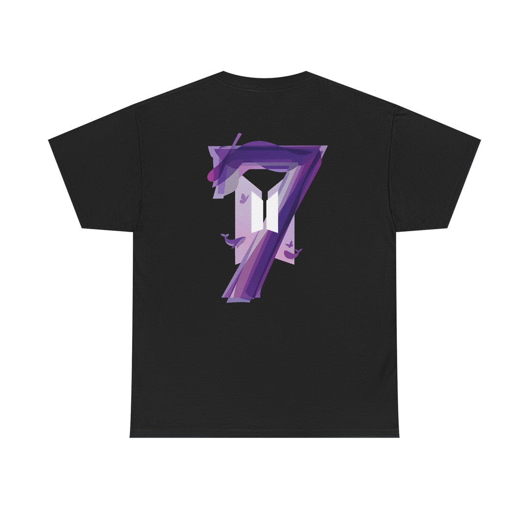 BTS Borahae "7" T-Shirt – I Purple You Army Shirt - SeoulMate