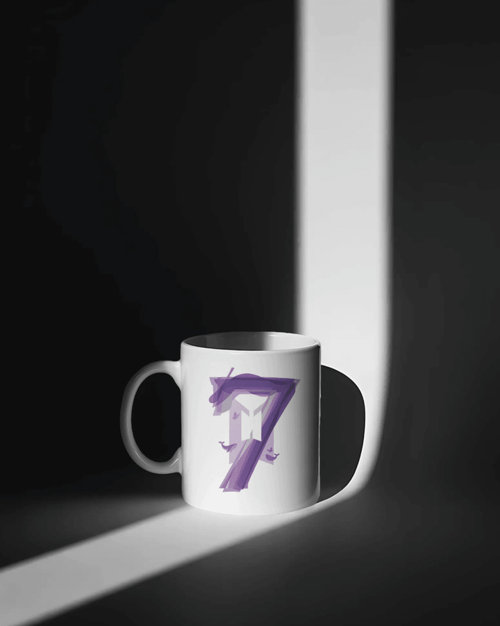 BTS Borahae "7" Tasse – I Purple You Army Tasse - SeoulMate