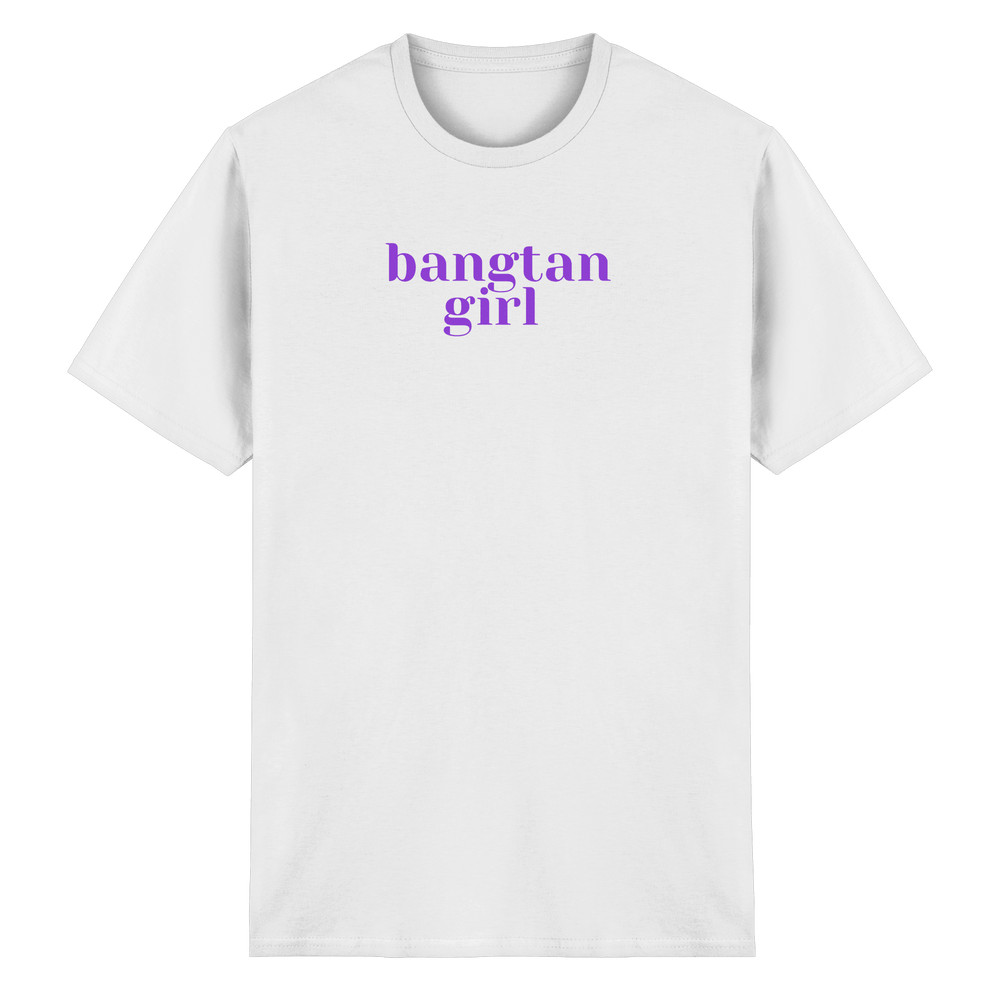 BTS Fan T-Shirt "Bangtan Girl" - SeoulMate