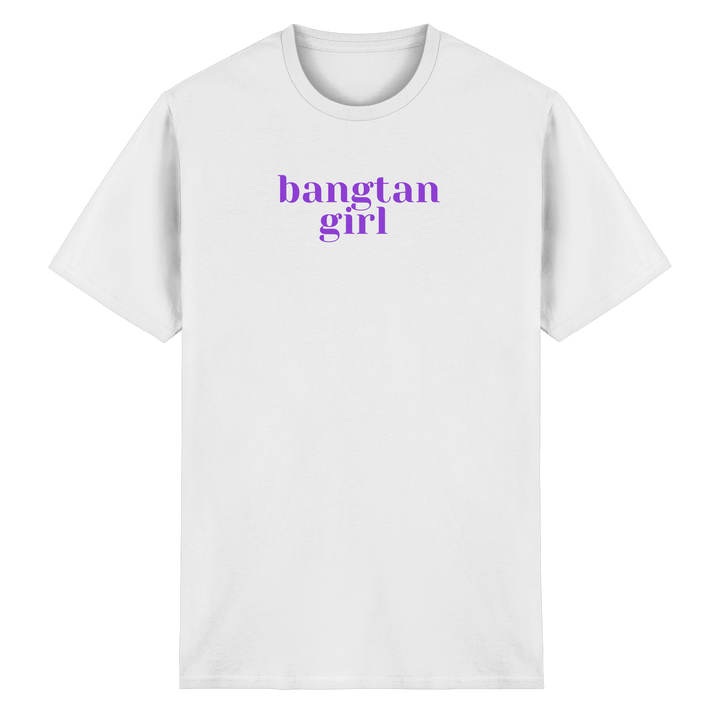 BTS Fan T-Shirt "Bangtan Girl" - SeoulMate