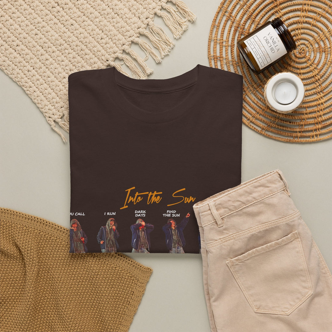 BTS - Into the Sun Taehyung (V) Arirang Era Tour Rain Concert T-Shirt - SeoulMate