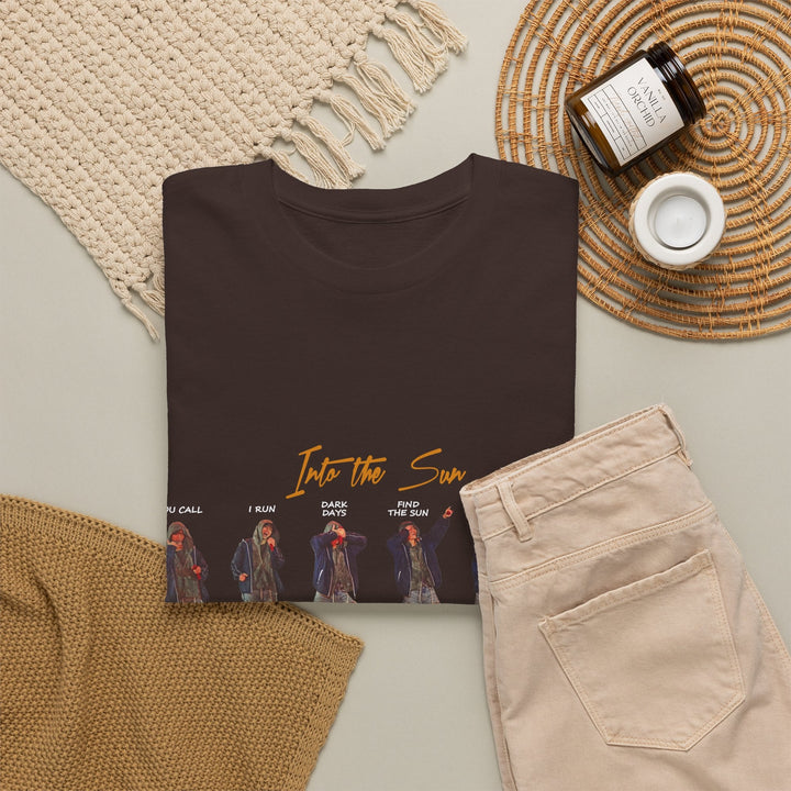 BTS - Into the Sun Taehyung (V) Arirang Era Tour Rain Concert T-Shirt - SeoulMate