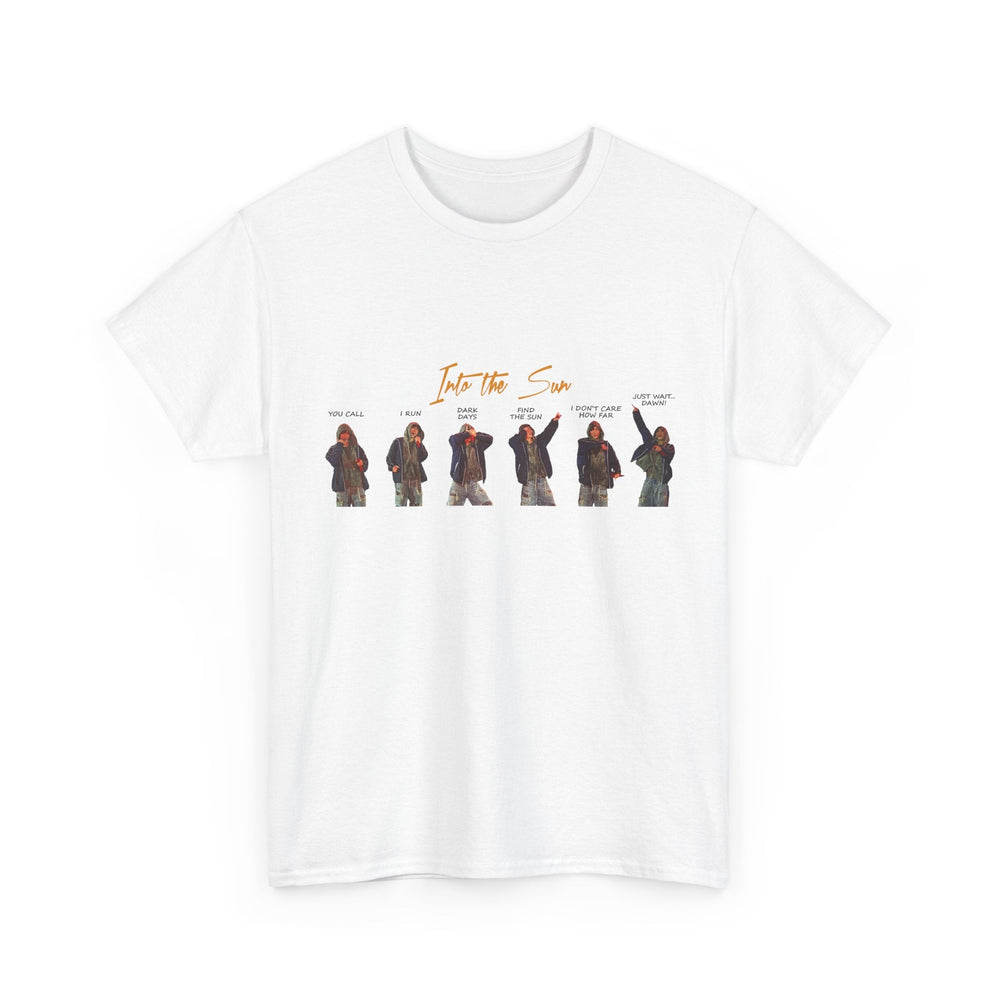 BTS - Into the Sun Taehyung (V) Arirang Era Tour Rain Concert T-Shirt - SeoulMate