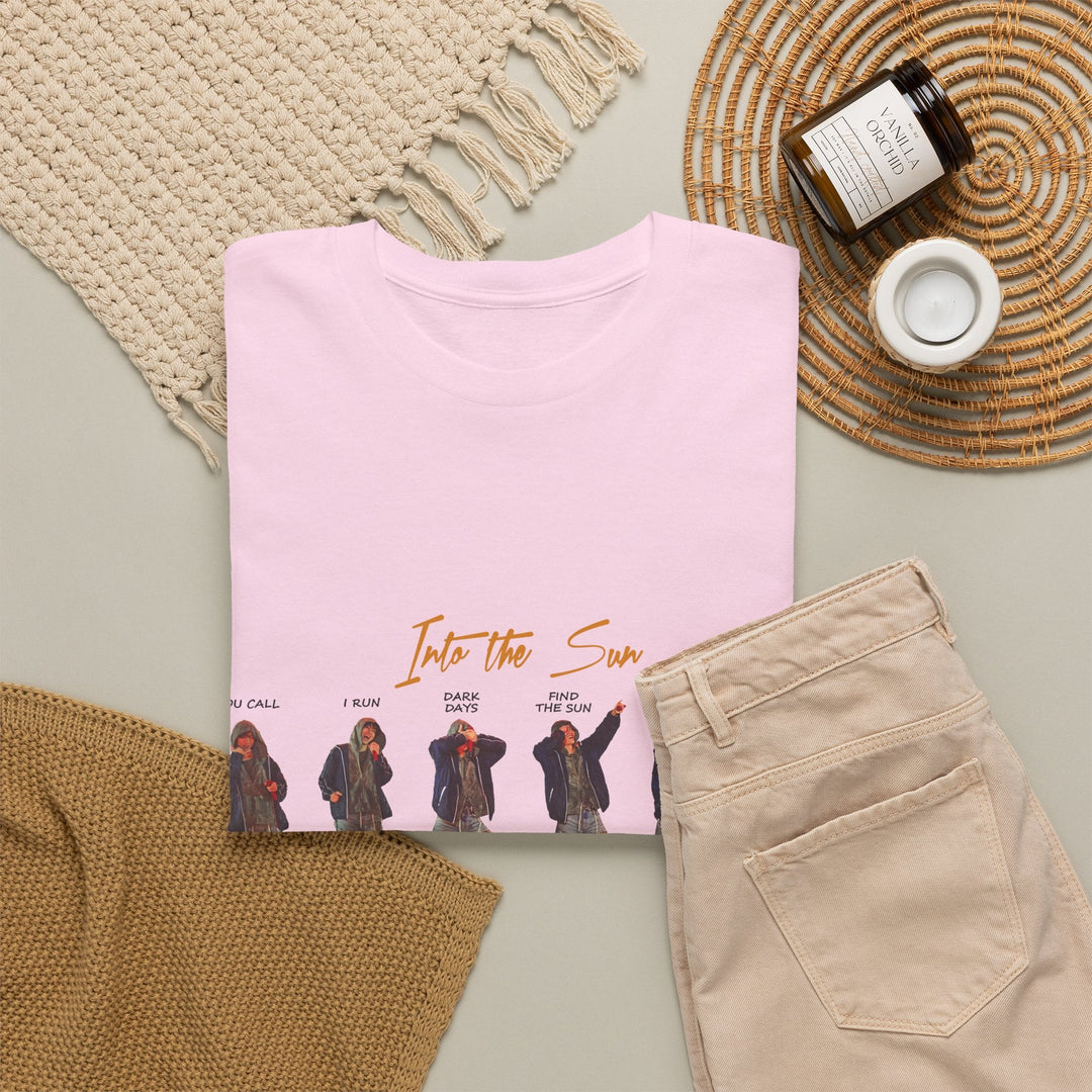 BTS - Into the Sun Taehyung (V) Arirang Era Tour Rain Concert T-Shirt - SeoulMate