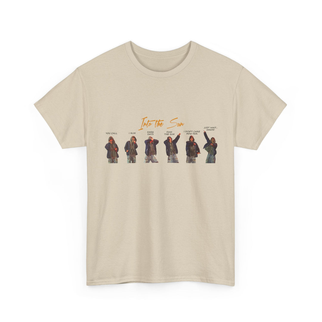BTS - Into the Sun Taehyung (V) Arirang Era Tour Rain Concert T-Shirt - SeoulMate