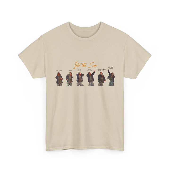 BTS - Into the Sun Taehyung (V) Arirang Era Tour Rain Concert T-Shirt - SeoulMate
