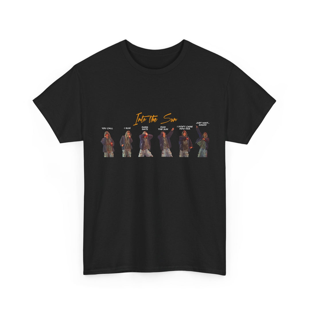 BTS - Into the Sun Taehyung (V) Arirang Era Tour Rain Concert T-Shirt - SeoulMate