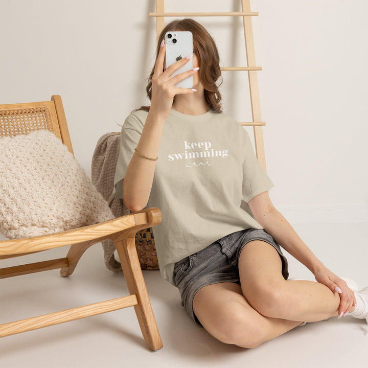 BTS "Keep Swimming" Fan T-Shirt - SeoulMate