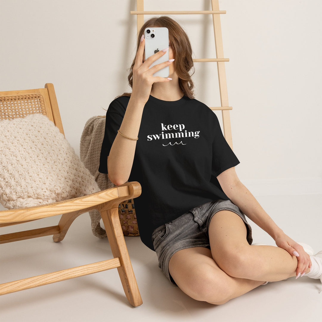 BTS "Keep Swimming" Fan T-Shirt - SeoulMate