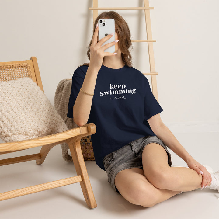 BTS "Keep Swimming" Fan T-Shirt - SeoulMate