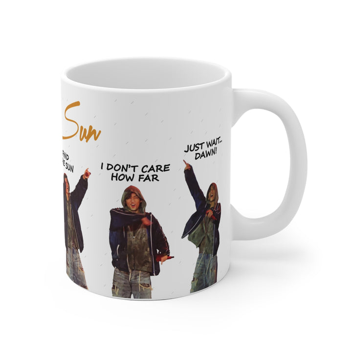 BTS Taehyung (V) Tasse "Into the Sun" – Arirang Rain Concert Edition - SeoulMate