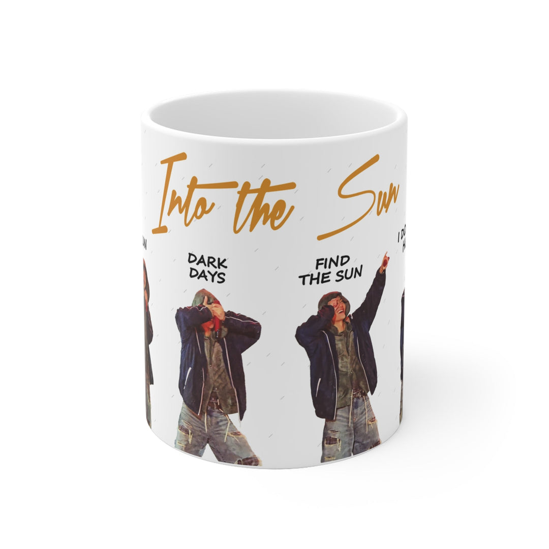 BTS Taehyung (V) Tasse "Into the Sun" – Arirang Rain Concert Edition - SeoulMate