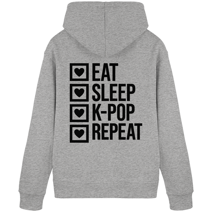 Eat, Sleep, K - Pop, Repeat - Hoodie - Unisex Kapuzenpullover für K - Pop - Fans - SeoulMate