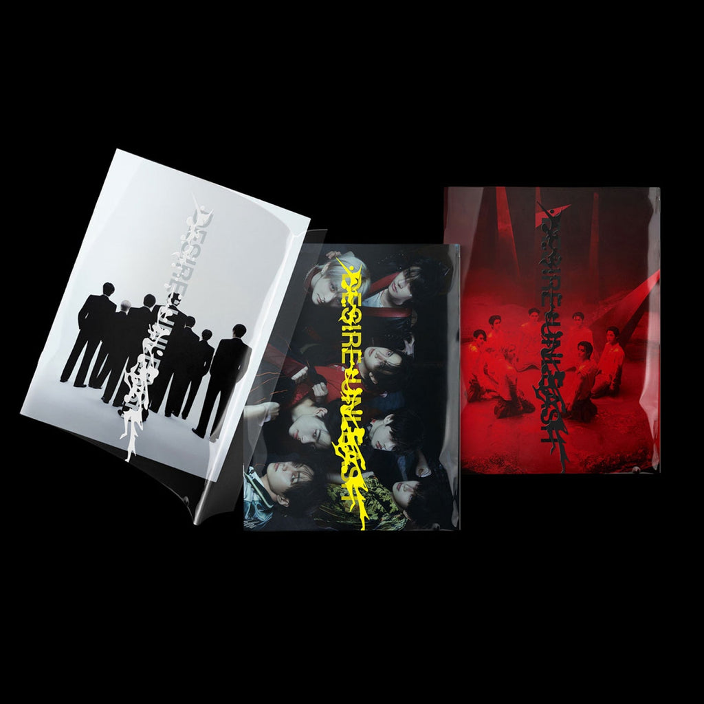 enhypen desire unleash mine ver アルバム DESIRE : UNLEASH [MINE Ver.] - ENHYPEN Store