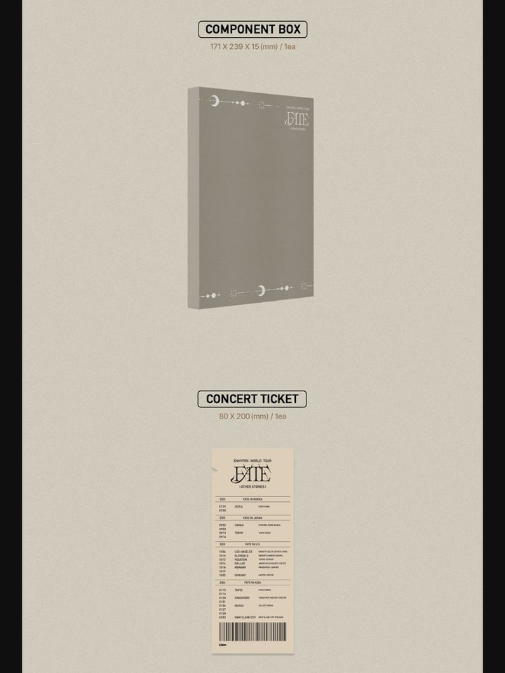 ENHYPEN - World Tour 'FATE' OTHER STORIES - Digital Code - Seoul - Mate