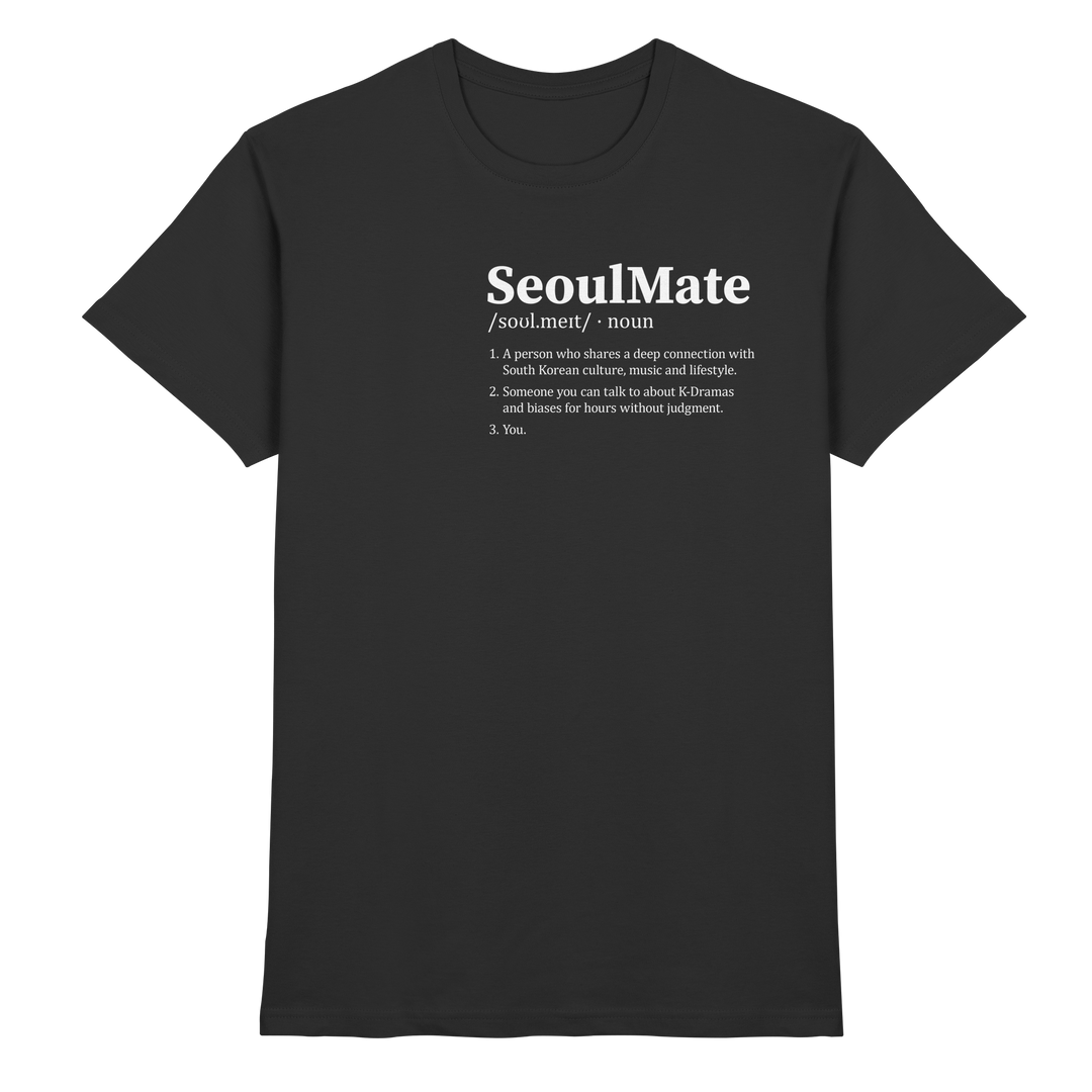 K-(Pop)-Fan Unisex T-Shirt "SeoulMate"