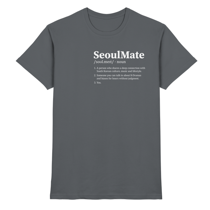 K-(Pop)-Fan Unisex T-Shirt "SeoulMate"