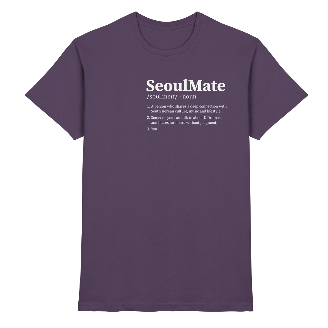 K-(Pop)-Fan Unisex T-Shirt "SeoulMate"