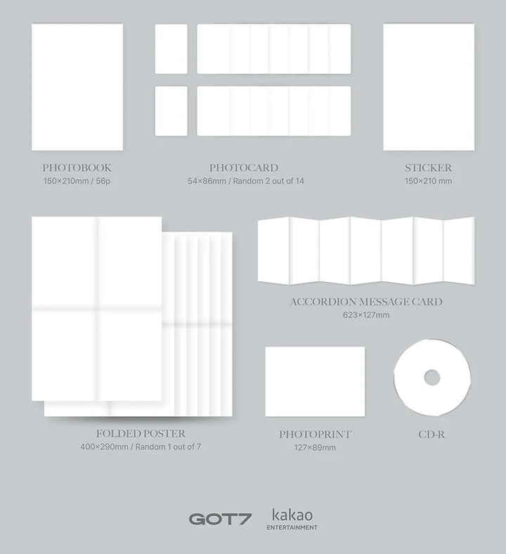 GOT7 - Winter Heptagon - Seoul - Mate