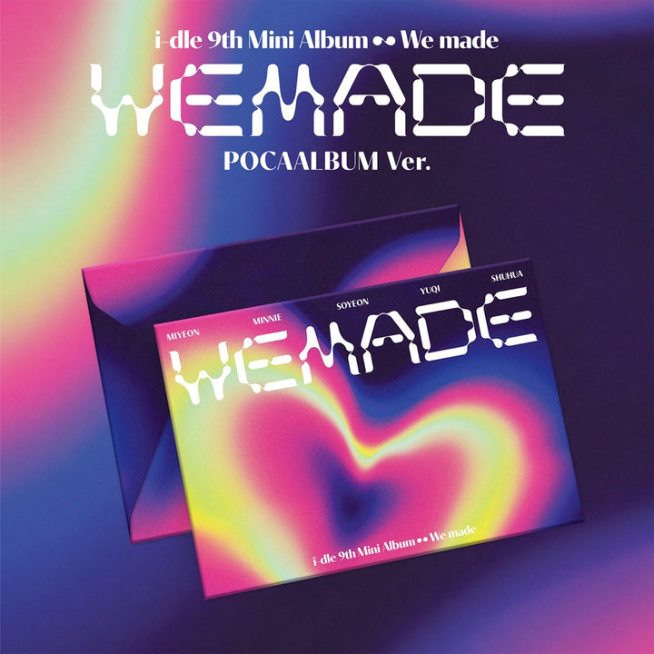 I-DLE - WE MADE (POCAALBUM) - SeoulMate
