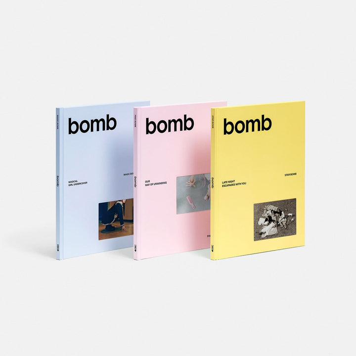 Illit - BOMB (3rd Mini - Album) Standard Ver. - SeoulMate