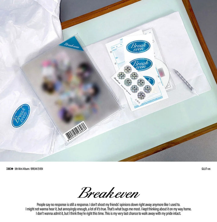 ILLIT - Break Even (GLLIT Ver.) - SeoulMate