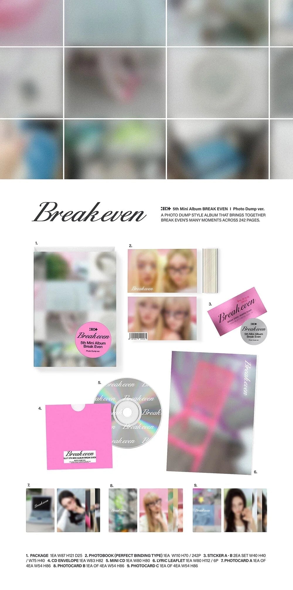 ILLIT - Break Even (Photo Dump Ver.) - SeoulMate