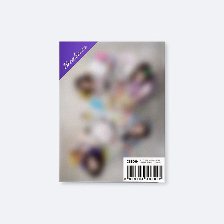 ILLIT - Break Even (WeVerse Albums Ver.) - SeoulMate