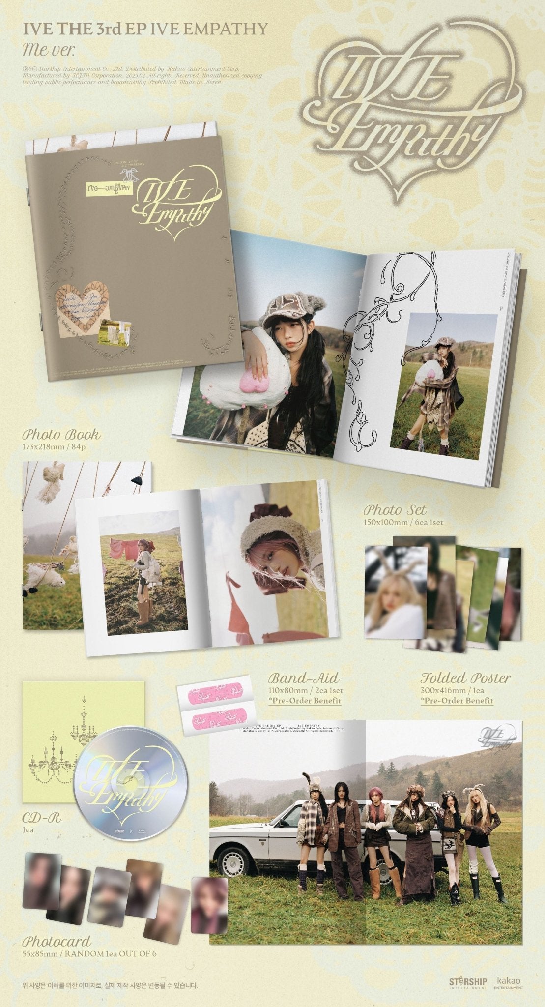 IVE - Empathy (3rd EP Album) – SeoulMate