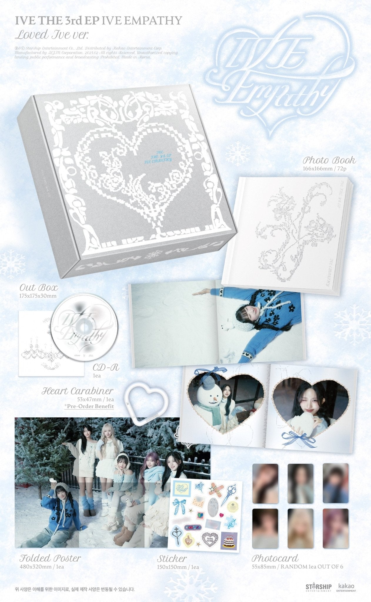 IVE LEESEO EMPATHY STUDIO CHOOM Official Photo Card Limited