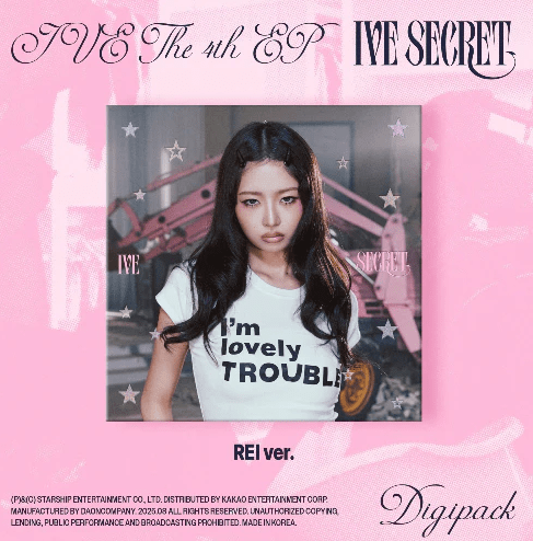IVE - IVE SECRET (4th EP Album) (Digipack Ver.) - SeoulMate
