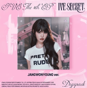 IVE - IVE SECRET (4th EP Album) (Digipack Ver.) - SeoulMate