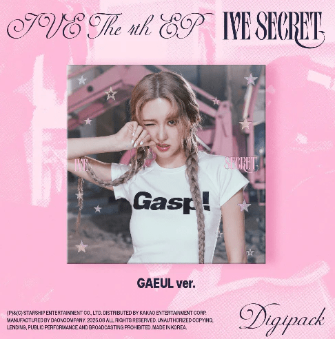 IVE - IVE SECRET (4th EP Album) (Digipack Ver.) - SeoulMate