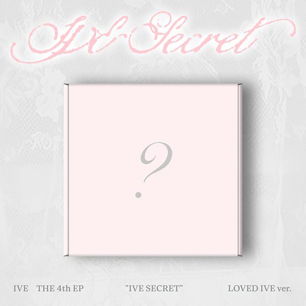 IVE - IVE SECRET (4th EP Album) (Limited Loved Ive Ver