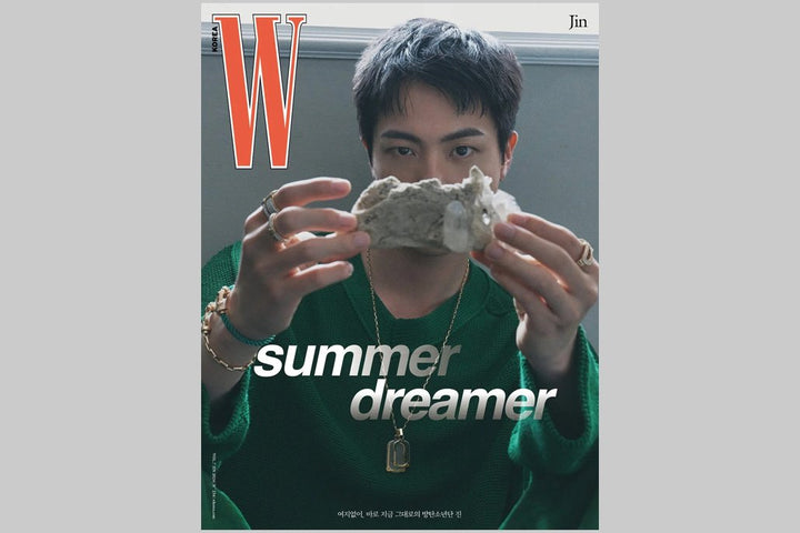 JIN (BTS) - W (KOREA) Magazine Vol 7 (2024) - Seoul - Mate