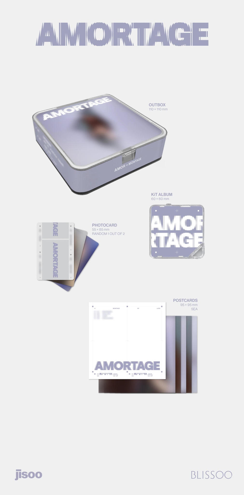 Jisoo (Blackpink) - AMORTAGE App Ver. - Seoul - Mate