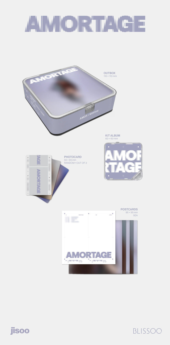 Jisoo (Blackpink) - AMORTAGE App Ver. - Seoul - Mate