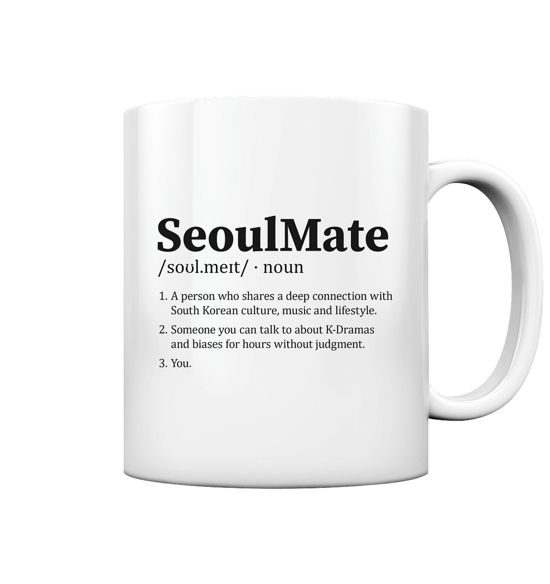 K - (Pop) - Fan Kaffeetasse "SeoulMate" - SeoulMate