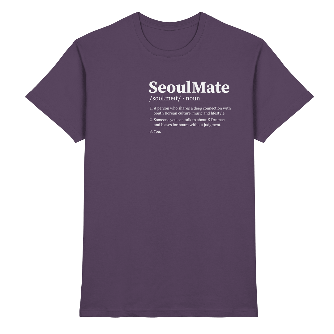 K - (Pop) - Fan Unisex T-Shirt "SeoulMate" - SeoulMate
